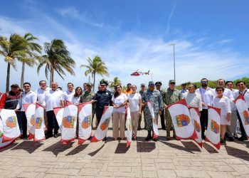 Realizan el “Operativo de Seguridad Vacacional de Verano, Quintana Roo 2025” en Cancún