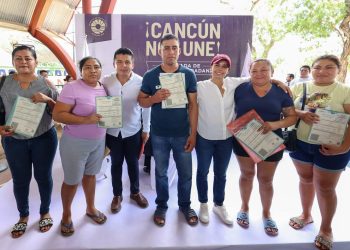 Integran nuevo módulo de atención de la Procuraduría de la Defensa del Contribuyente en las ediciones de “Cancún Nos Une”
