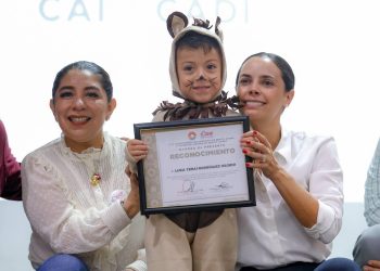 Realizan clausura de kínder 2 de los Centros Asistenciales de Desarrollo Infantil (CADI) “Arcoíris” y  “Caritas Felices”
