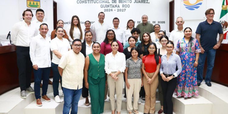 Ana Paty Peralta, aprobó por unanimidad el programa de regularización sobre la tenencia de 16 mil lotes