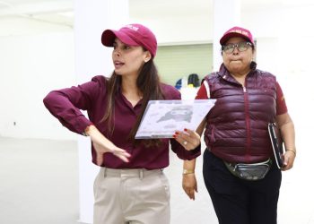 Ana Paty Peralta, realizó un recorrido por las nuevas oficinas de la Dirección de Atención Ciudadana (DAC)