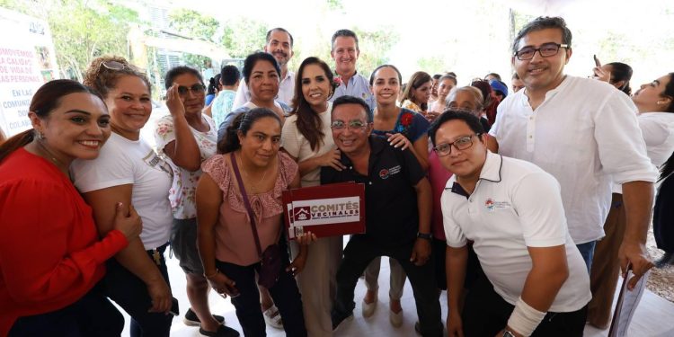 Ana Paty Peralta inaugura obra de la segunda etapa del Centro Comunitario “Javier Olvera Iglesias”