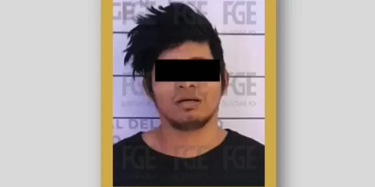 Capturado en Cancún por crimen de niña usada como escudo