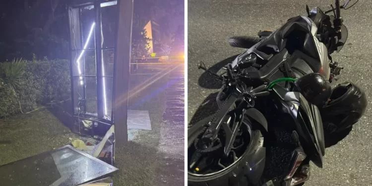 Accidente en bulevar Kukulcán deja un motociclista fallecido