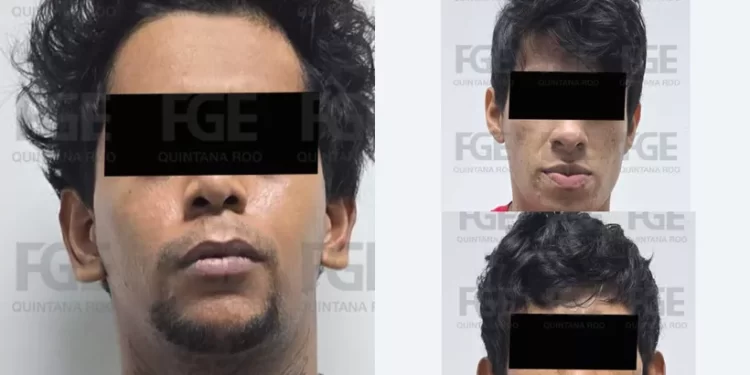 Detienen relacionados con balacera contra un restaurante en Cancún