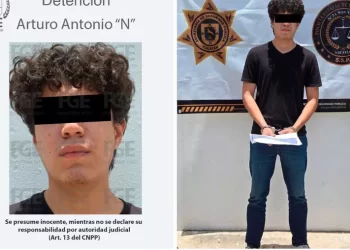 Detienen a Arturo Antonio “N” en Mérida; intentaba huir tras brutal ataque