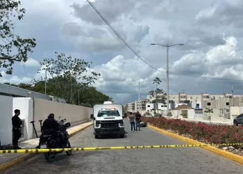 Motociclista choca con maquinaria en Cancún: tragedia en Región 249