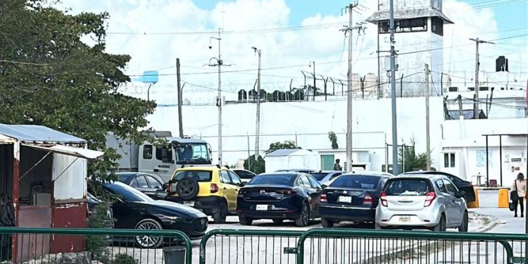 Sorpresa en Cereso de Cancún: decomisan drogas y armas