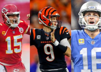 Quarterbacks mejor pagados de la NFL en 2025: Mahomes, Burrow y Goff