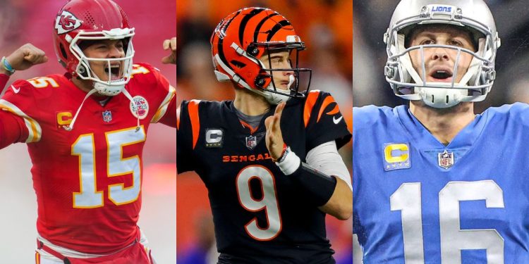 Quarterbacks mejor pagados de la NFL en 2025: Mahomes, Burrow y Goff