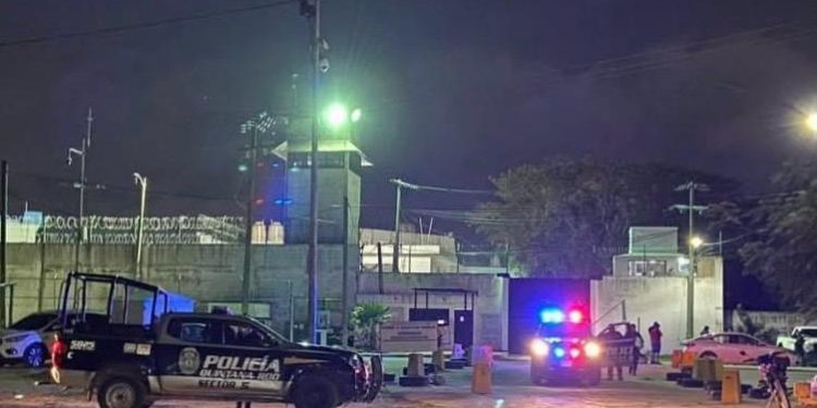 Hombre baleado llega al Cereso de Cancún y pide ayuda