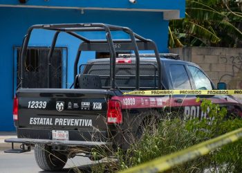 Cuerpo dentro de contenedor de basura en la Región 235 de Cancún