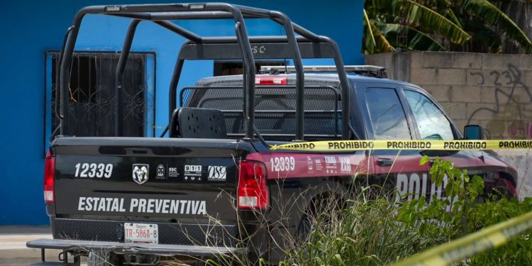 Cuerpo dentro de contenedor de basura en la Región 235 de Cancún