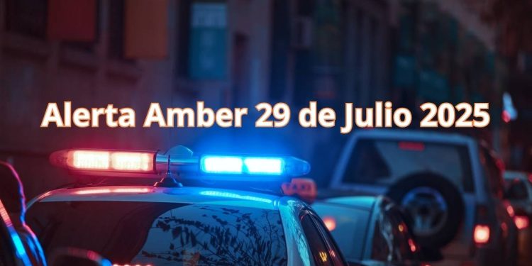Alerta Amber en Quintana Roo hoy 29 de julio 2025 Autoridades buscan a menores desaparecidos