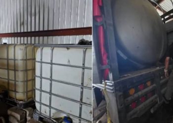 Aseguran mas de 19 mil litros de huachicol en Jalisco durante cateo en Tototlan
