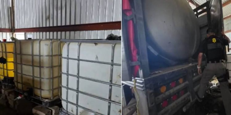 Aseguran mas de 19 mil litros de huachicol en Jalisco durante cateo en Tototlan