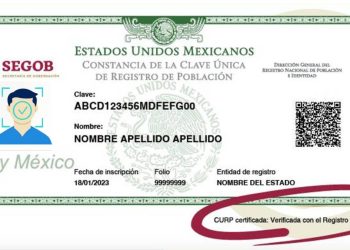 CURP Biometrica en Mexico la nueva era de la identidad digital ya comenzo