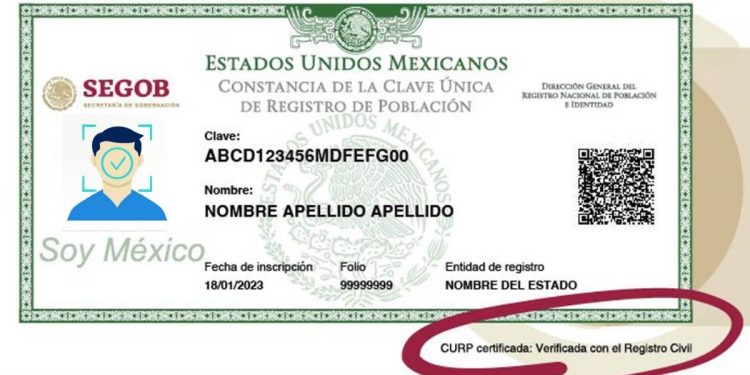 CURP Biometrica en Mexico la nueva era de la identidad digital ya comenzo