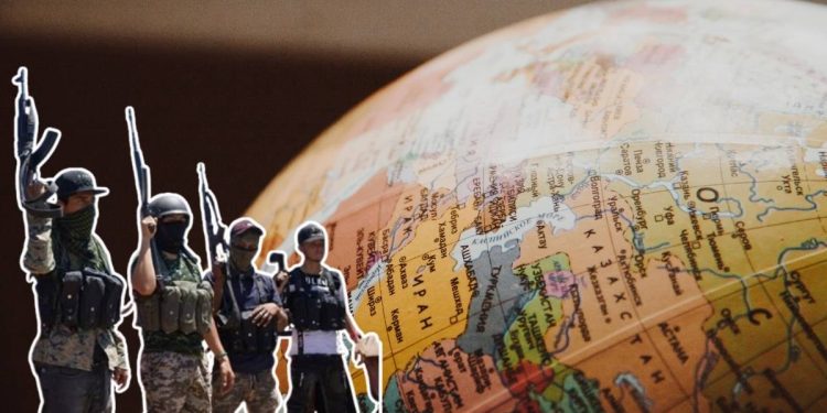 Carteles mexicanos en Africa Pentagono alerta sobre expansion del narcotrafico en el continente