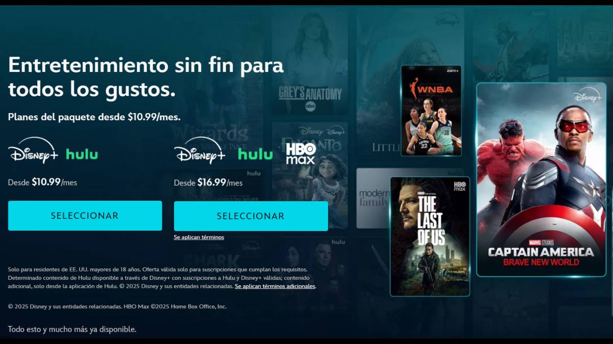 Costo de Disney Plus 2025 planes y precios actualizados