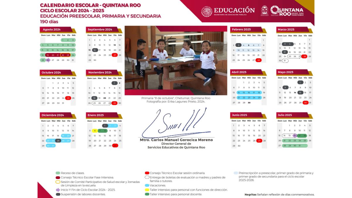 Cuando inicia el ciclo escolar 2025 2026 en Cancun