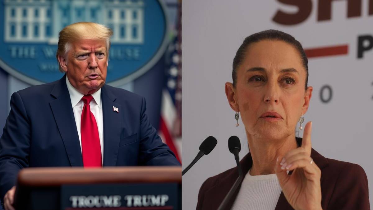 Trump y Sheinbaum