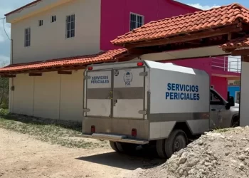 Encuentran cadáver dentro de salón de fiestas en La Noria