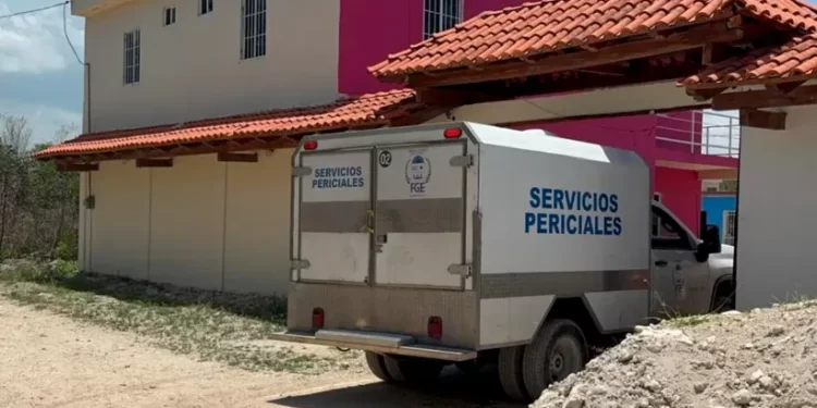 Encuentran cadáver dentro de salón de fiestas en La Noria