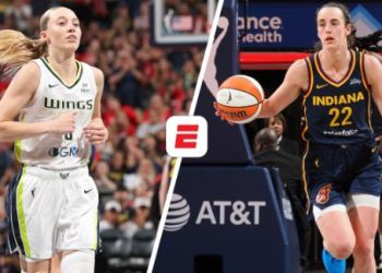 Collier, Wilson y Clark en el ranking 2025 de la WNBA