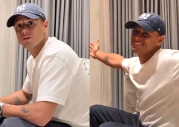 Chicharito Hernández reacciona tras polémicos videos en redes sociales