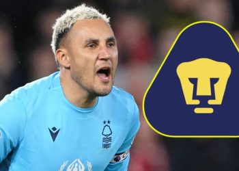 Keylor Navas aparece junto al logo de Pumas UNAM ante rumores de su fichaje