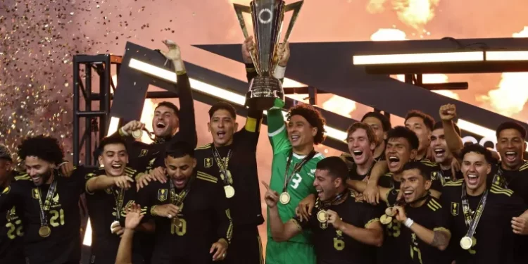 México levanta la Copa Oro 2025 en celebración histórica