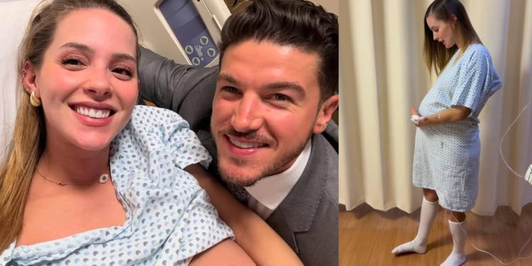 Nacio Isabel La segunda hija de Mariana Rodriguez y Samuel Garcia enternece redes sociales