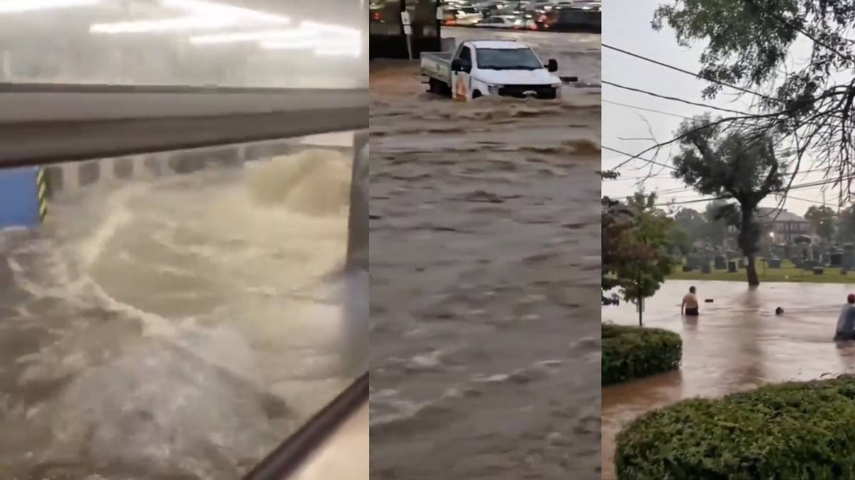 Nueva York estaciones del metro colapsadas por el agua