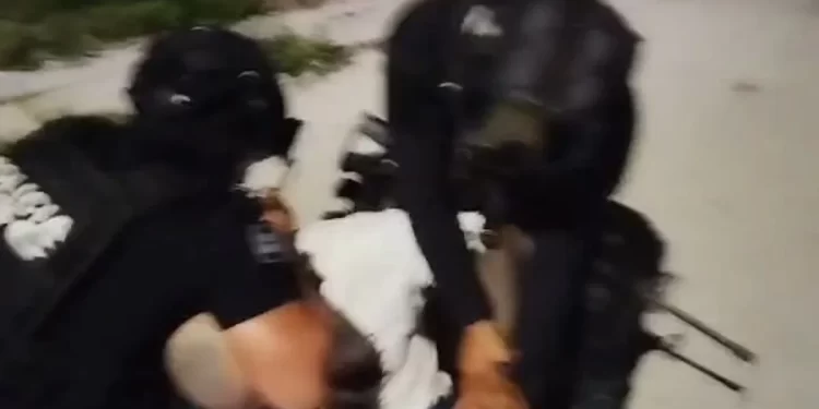 Oficial dispara durante intervención policial en Paraíso Maya
