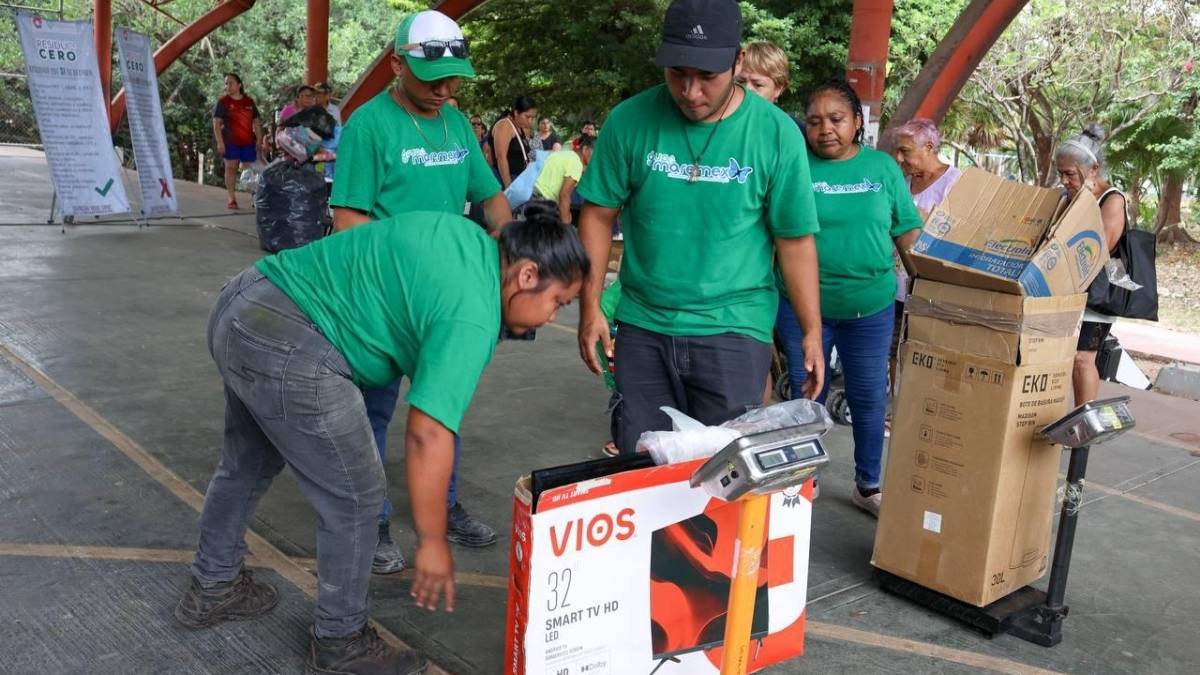Proximas fechas del programa Residuo Cero en Cancun