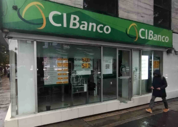 Fachada de una sucursal de CIBanco en México