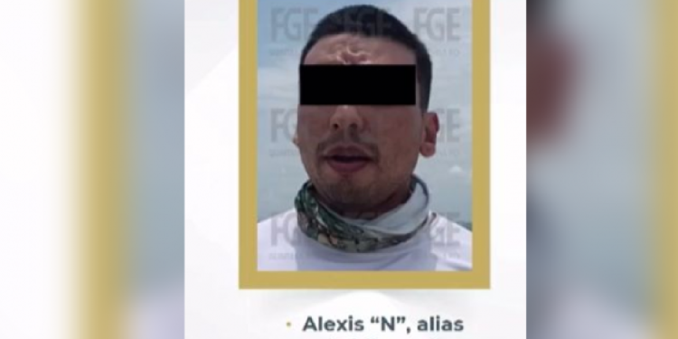 Alexis "N" detenido por extorsión en Costa Mujeres