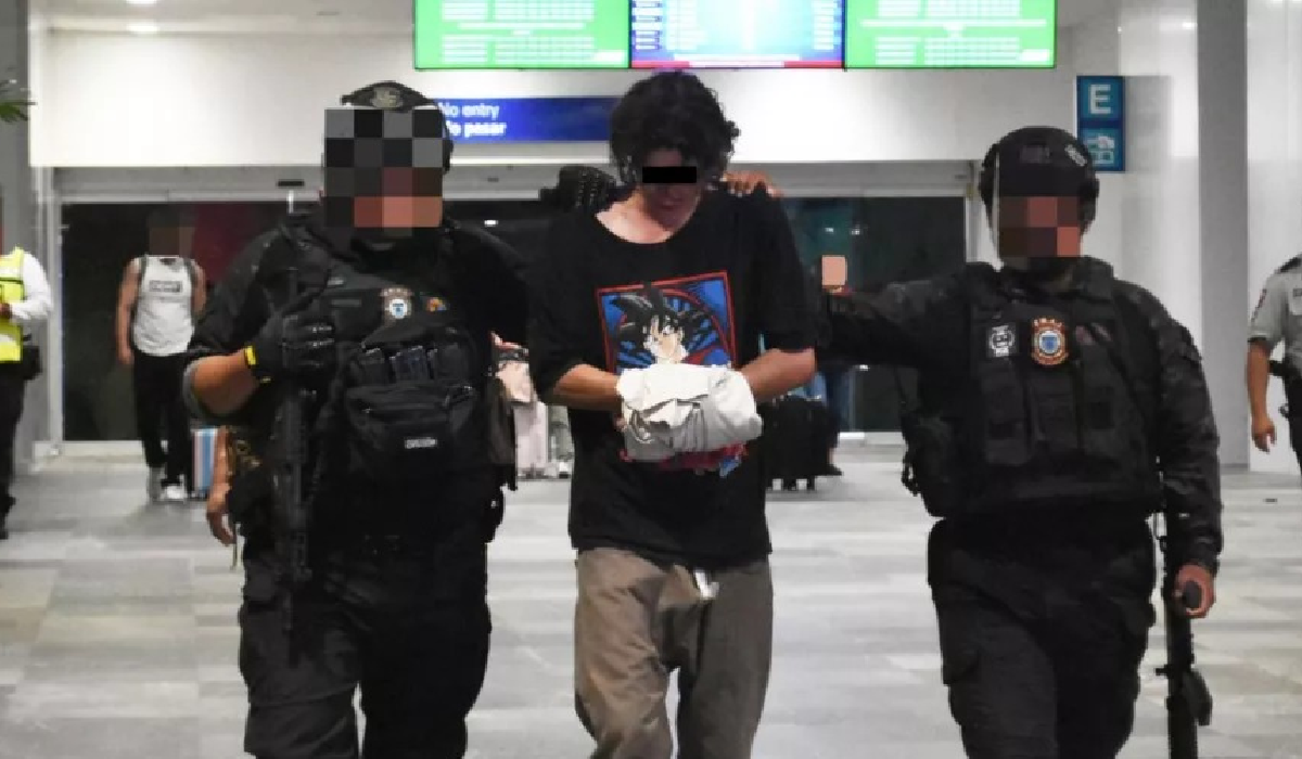 Arresto de Abel "N" en otro estado por cargos de pornografía infantil