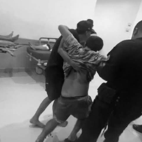 Víctima del ataque armado en Cancún llega al Hospital General