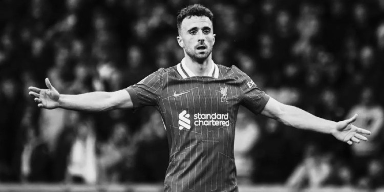 Diogo Jota, Jugador del Liverpool Muere en Accidente de Auto