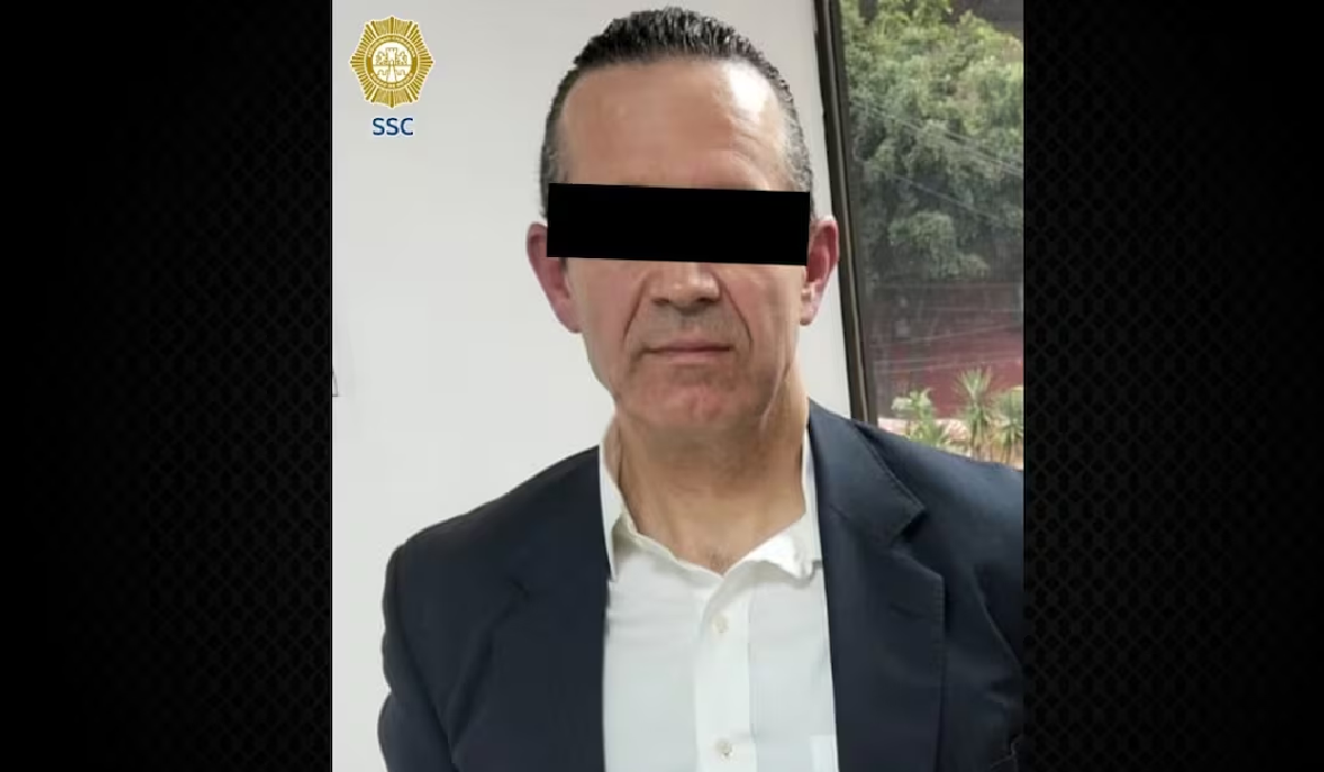 Foto de Rodrigo Orozco Waters tomada por la Secretaría de Seguridad Ciudadana