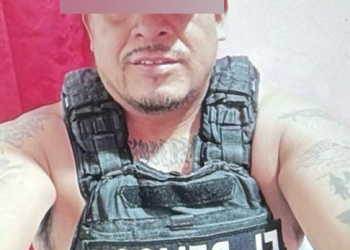 Foto de Adrián “N”, expolicía de Cuernavaca detenido por vender droga a jóvenes