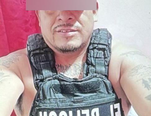 Foto de Adrián “N”, expolicía de Cuernavaca detenido por vender droga a jóvenes