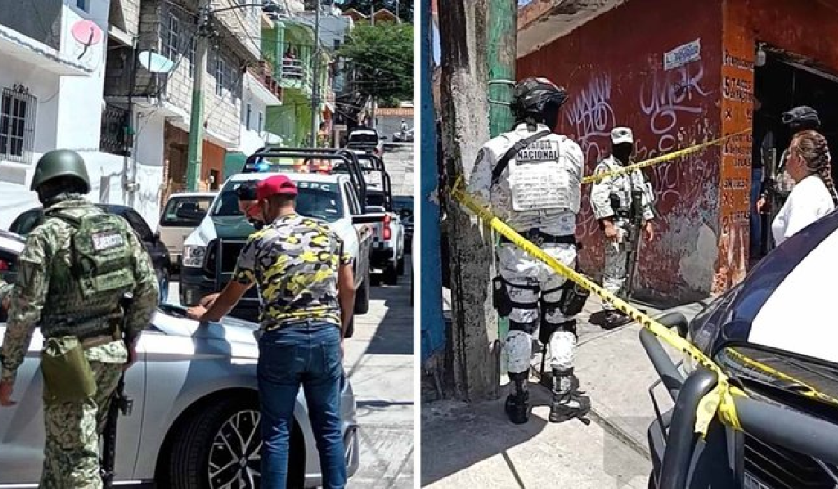 Operativo policial en Cuernavaca para capturar a expolicía detenido por vender droga
