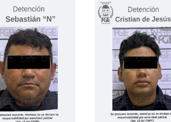 Policías detenidos por presunto homicidio en Cozumel