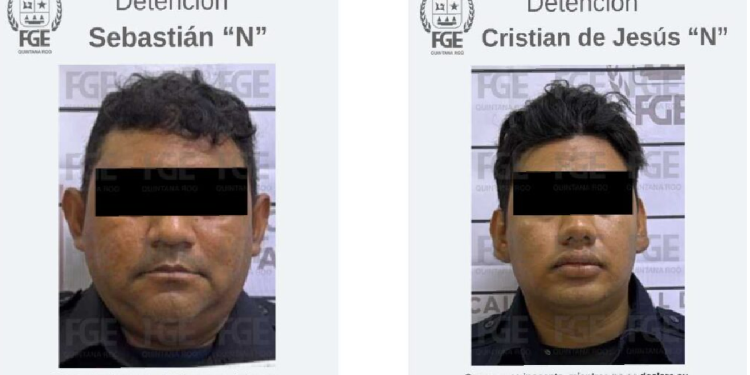 Policías detenidos por presunto homicidio en Cozumel