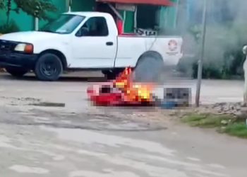 cable de CFE mata persona en Cancún