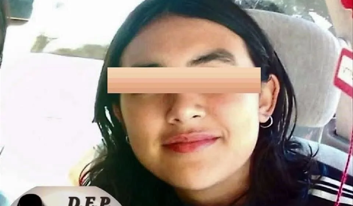 Retrato de Keyla Nicole, víctima del crimen en Baja California