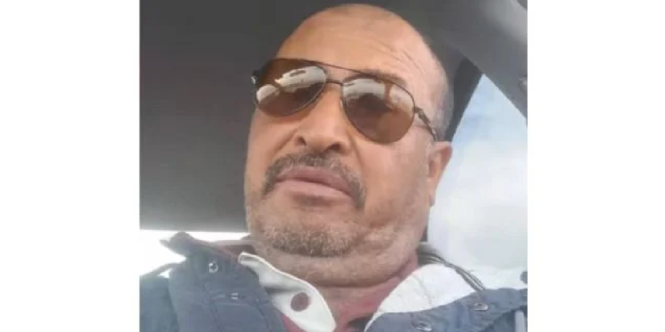 Óscar Valerio durante transmisión en Facebook antes del crimen